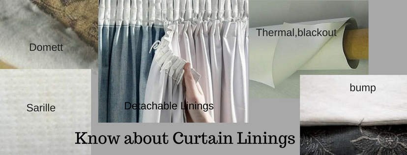 Curtain Lining & Interlining PolyCotton Cotton Sateen Blackout Thermal Bump FR