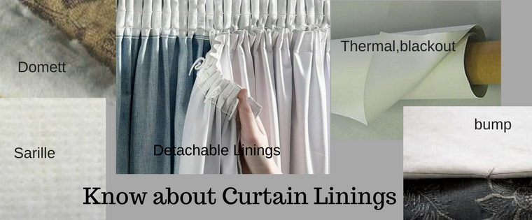 Understanding Curtain Linings