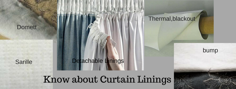 Understanding Curtain Linings